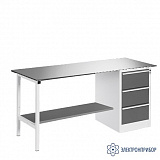 ВР-12+ДР-03/№4 — верстак — оснащенный драйвером ДР-03 — тип столешницы №4