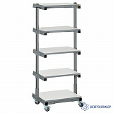 СТ-05/1 Комфорт ESD — подкатная стойка 680х1600х460 мм — антистатическое исполнение