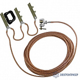 ЗПП-1Н S-50 (с ножами 100х6) — заземление переносное подстанционное с втычными ножами