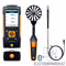 testo 440 (0563 4407) — комплект для вентиляции №2 с Bluetooth крыльчаткой 100 мм 0635 9431, зондом с крыльчаткой 16мм 0635 9532 и кейсом 0516 4401