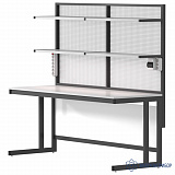 СР-180.64.76.ПЛС — стол лабораторный радиомонтажный