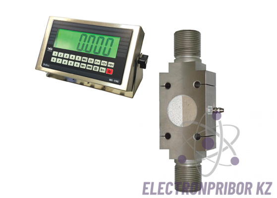 ДЭП/7-5Д-1000Р-2 — динамометр растяжения электронный переносной (2 кл., тип датчика №5, 1000 кН на растяжение)