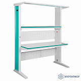 ГМ-18-7/ПР ESD — стол рабочий ГАММА с правосторонним электроблоком — антистатическое исполнение