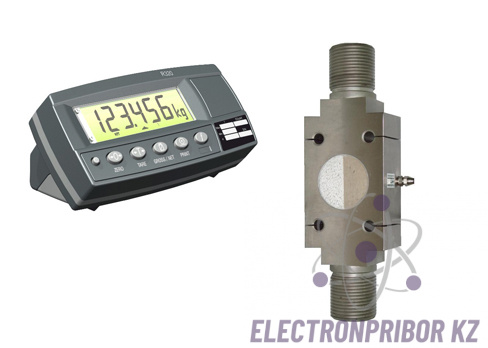 ДЭП/3-5Д-1000Р-2 — динамометр растяжения электронный переносной (2 кл., тип датчика №5, 1000 кН на растяжение)