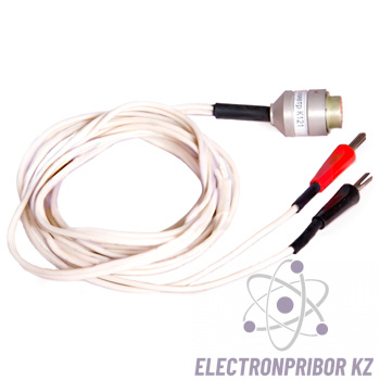 СКБ023.09.00.000 — кабель измерительный микроомметра с контактами К121