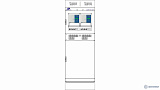 ШЭРА-РЗТ-2003 — шкаф резервных защит и АУВ стороны ВН двух трансформаторов