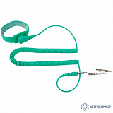 ProsKit 8PK-611 — браслет антистатический (провод L=3м)