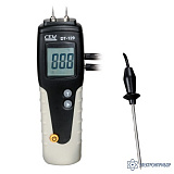 DT-129 — влагомер древесины — бумаги — пластика и раствора бетона