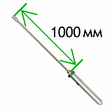 ИВТМ-7 Н-06-3В-М16-1000 — портативный измеритель относительной влажности и температуры, 1000 мм