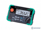 KEW 3552BT — цифровой мегаомметр (измеритель сопротивления изоляции)
