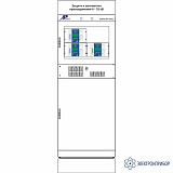 ШЭРА-МЛ-3001 — шкаф защиты и АУВ линий 6-35 кВ (для 3-х линий)