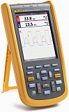 Fluke 123B — промышленный портативный осциллограф (20 МГц)