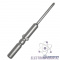 Kilews #00 HB 5.0mm x 60mm x 20mm x 2.0mm — бита с круглым стержнем