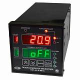 ПКГ-4/4-Щ2-К-4А — стационарный четырехканальный газоанализатор кислорода (измерительный блок, 4 аналоговых выхода)