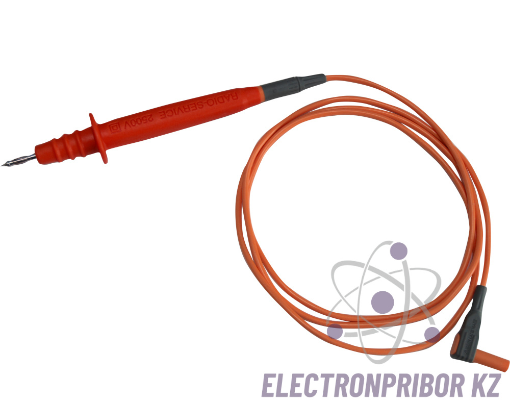 РЛПА.685551.002 — кабель измерительный красный 1,5 м