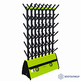 VILDIS V-TOP 48P — сушильная стойка на 48 пар обуви