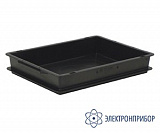 3-227-0 EL — плоскодонный ESD контейнер RAKO