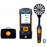 testo 440 (0563 4403) — комплект с Bluetooth крыльчаткой 100 мм 0635 9431 и кейсом