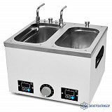 ЛБ-57164 — баня лабораторная с 2-мя рабочими ваннами