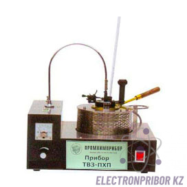 ТВЗ-ПХП — ручной прибор для определения температуры вспышки в закрытом тигле