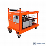 RF-S100 — мобильный вакуумный насос (сервисная тележка)