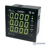 СА3021-5-3 — амперметр цифровой щитовой — 5А — трехфазный