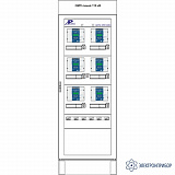 ШЭРА-ОМП-6004 — шкаф определения места повреждения линий 6-750 кВ (6 линий)
