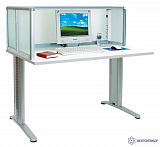 АРМ-4655-ESD — стол секретаря-референта с антистатической столешницей