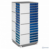 СП-01 — модульная поворотная стойка для хранения компонентов