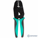 ProsKit 6PK-301N — клещи для обжима неизолированных клемм (220мм)