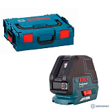 Bosch GLL 3-50 + L-BOXX — лазерный уровень