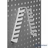 К-06 RAL7035 — держатель для крепления гаечных и слесарных ключей (цвет светло-серый)