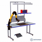 К12 ESD HPL — комплект опций антистатический для рабочего места ремонтника радиоаппаратуры (ЛДСП с антистатическим HPL пластиком)