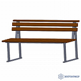 СК-1500 — скамейка