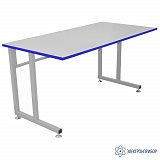 С5-1800х750 ESD — стол рабочий основной антистатический (антистатическое графитонаполненное ЛДСП)