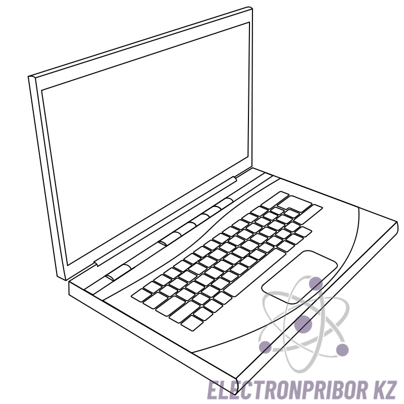 Ноутбук — персональный компьютер для совместной работы с прибором