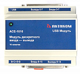АСЕ-1016 — модуль дискретного ввода-вывода