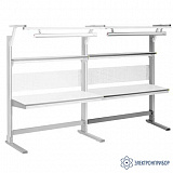 АЛ/Д-С2-12-7 ESD — комплект АЛЬЯНС дополнительный со светодиодным светильником с быстроразъемом антистатическое исполнение