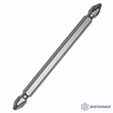Kilews 5.0 #2 Length 200mm двусторонняя — бита шестигранная