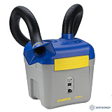 HAKKO FA-430 — система очистки воздуха при пайке на 2 рабочих места