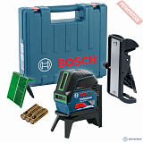 Bosch GCL 2-15 Professional + RM1 + BM3 + кейс — лазерный уровень