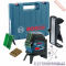 Bosch GCL 2-15 Professional + RM1 + BM3 + кейс — лазерный уровень