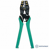 ProsKit CP-251B — клещи для обжима неизолированных клемм с трещоткой