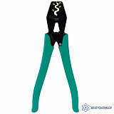 ProsKit CP-351B — клещи для обжима неизолированных кабельных наконечников (350мм)