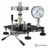 МП-2500 — манометр грузопоршневой