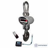 КВ-50Т-М с ПДУ180 индустриальные — крановые весы (морозоустойчивые) — 50000 кг — с пультом дистанционного управления