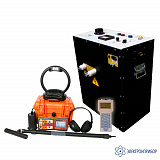 Атлет КАИ-1.501 — портативная электротехническая лаборатория для поиска повреждений кабеля акустическим и индукционным методом