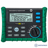 ПрофКиП Е6-17 — мегаомметр цифровой (50В ... 1000В)