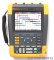 Fluke 190-504 — четырехканальный цветной портативный осциллограф-мультиметр