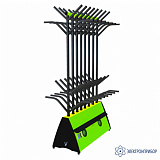 VILDIS V-TOP 8C — сушильная стойка на 8 комплектов одежды и обуви